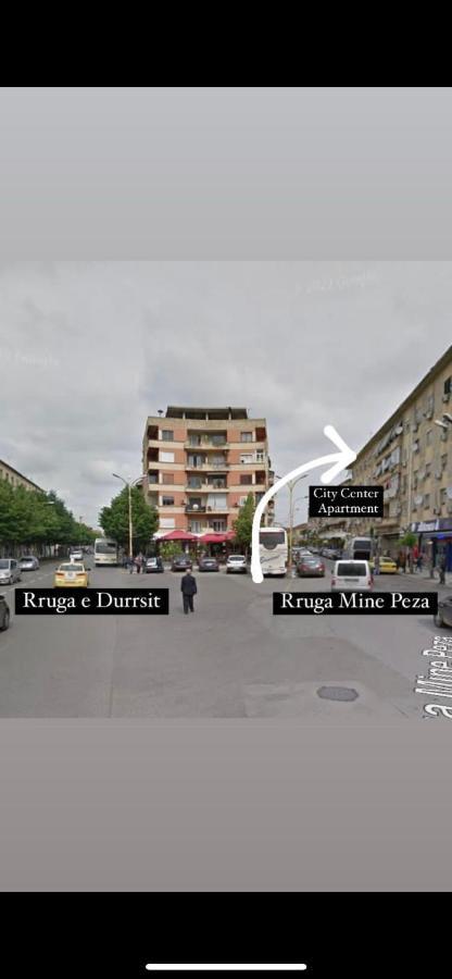 City Center Apartment Kafe Flora Tirana Esterno foto